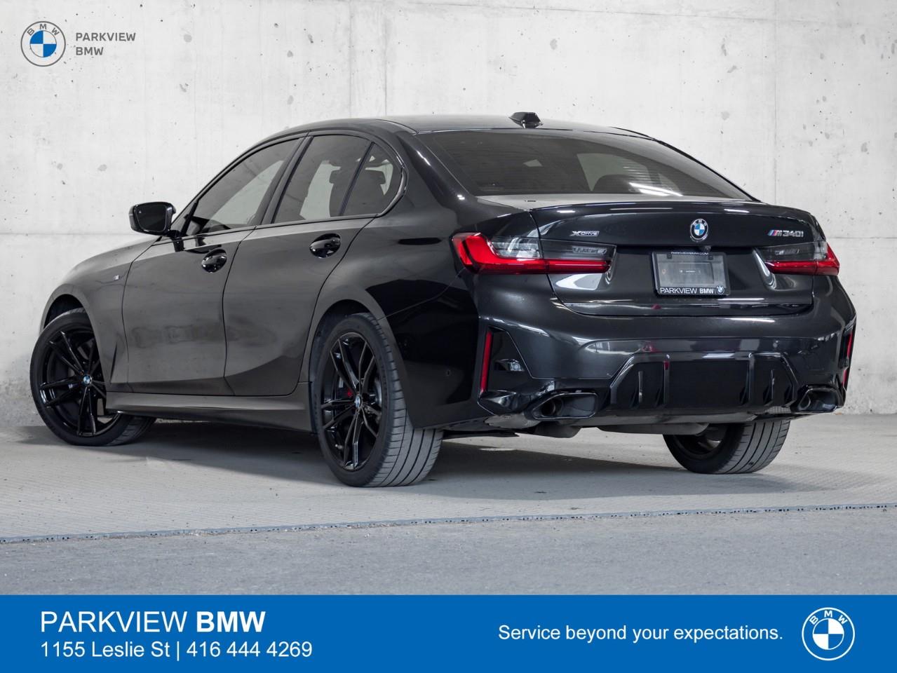 used 2024 BMW M340 car, priced at $69,977