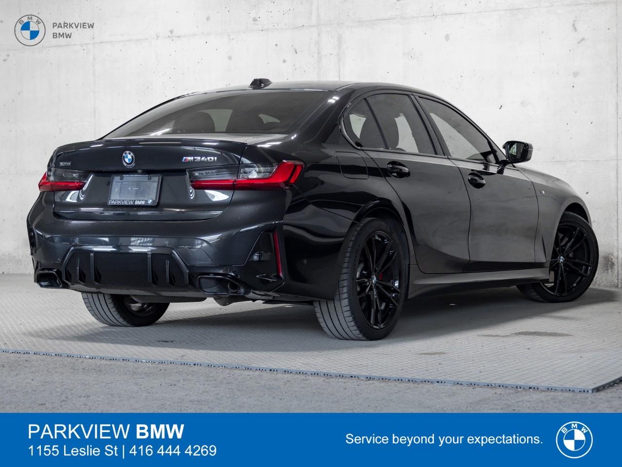 used 2024 BMW M340 car, priced at $69,977