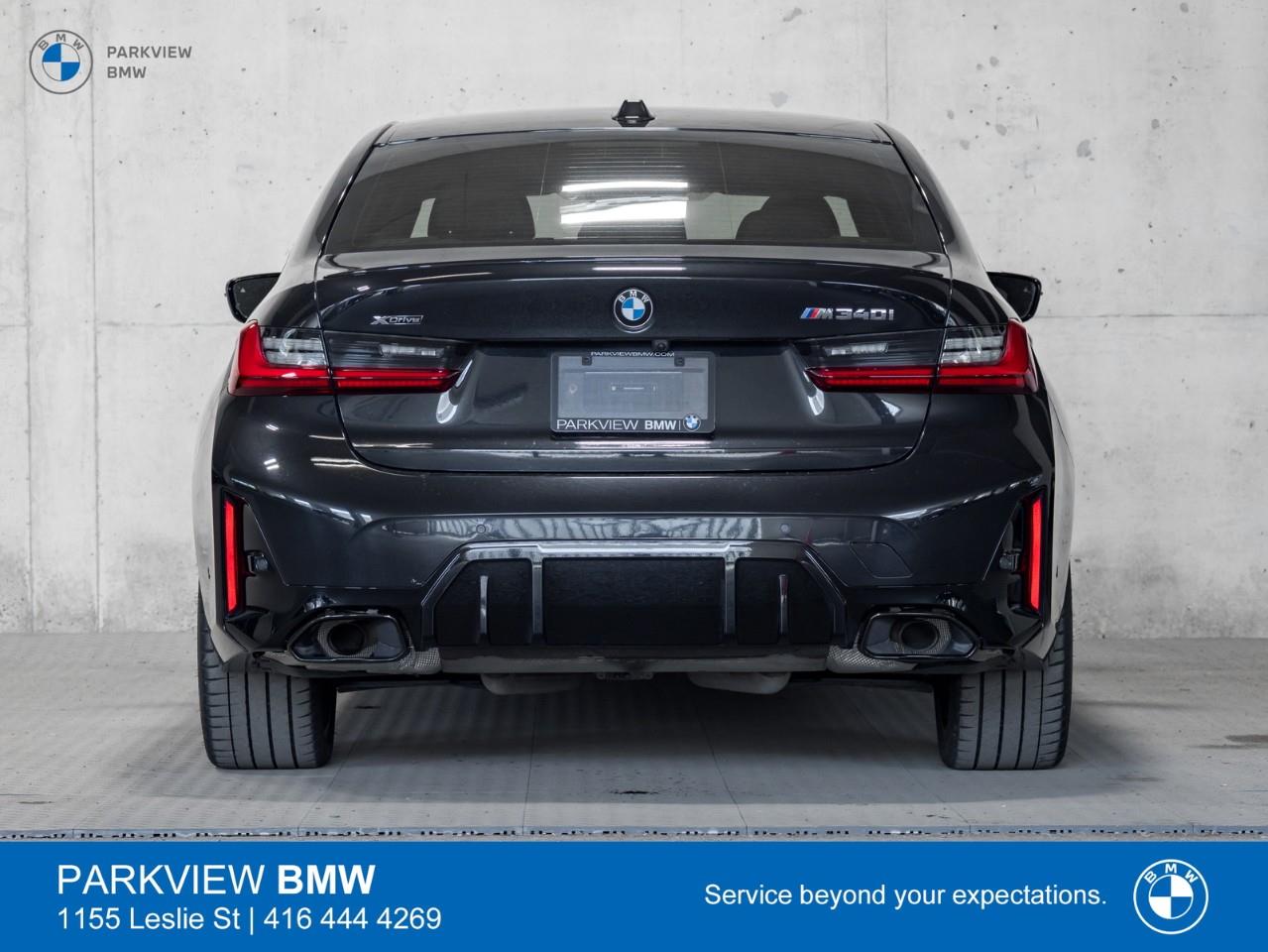 used 2024 BMW M340 car, priced at $69,977