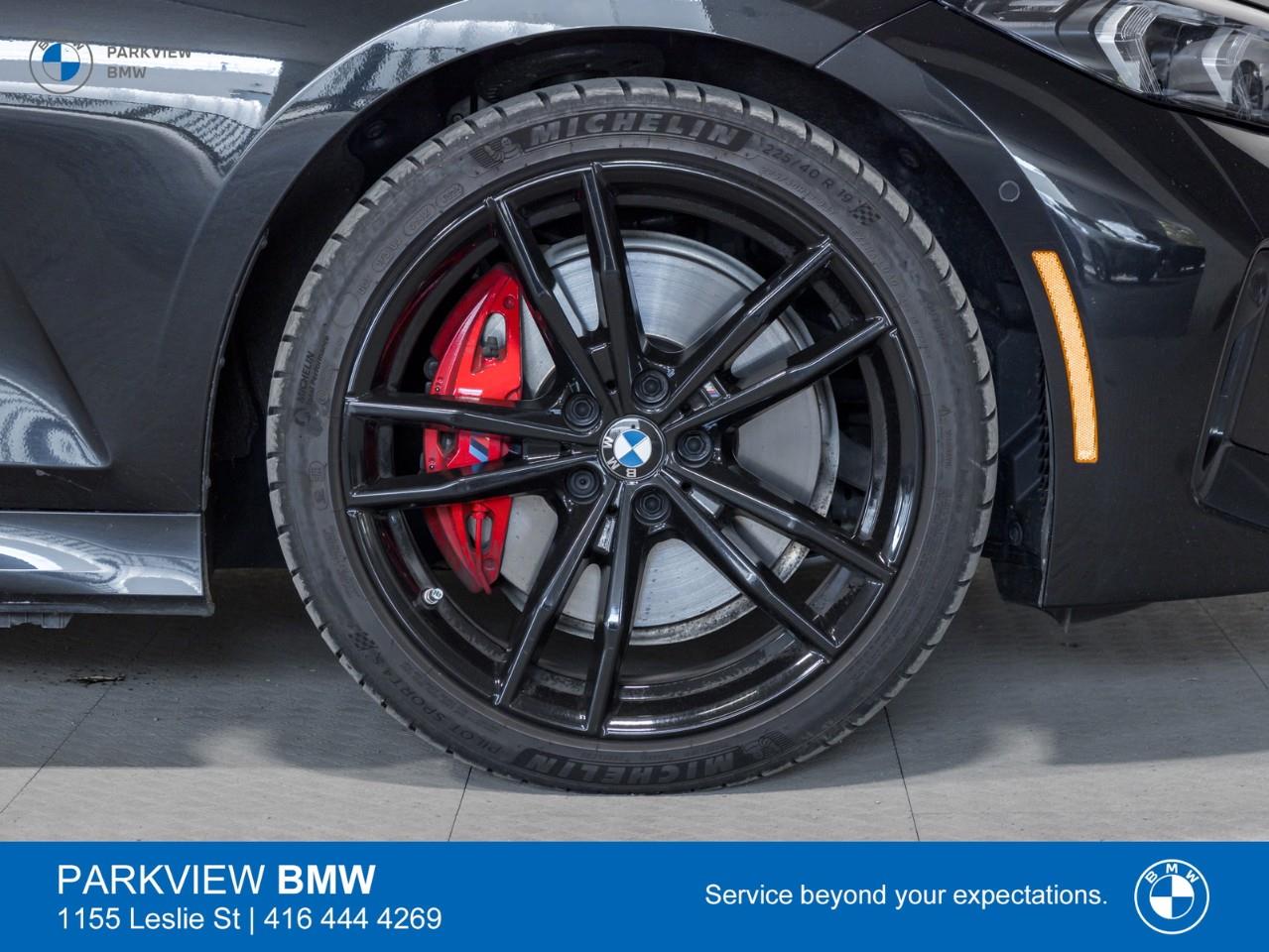 used 2024 BMW M340 car, priced at $69,977