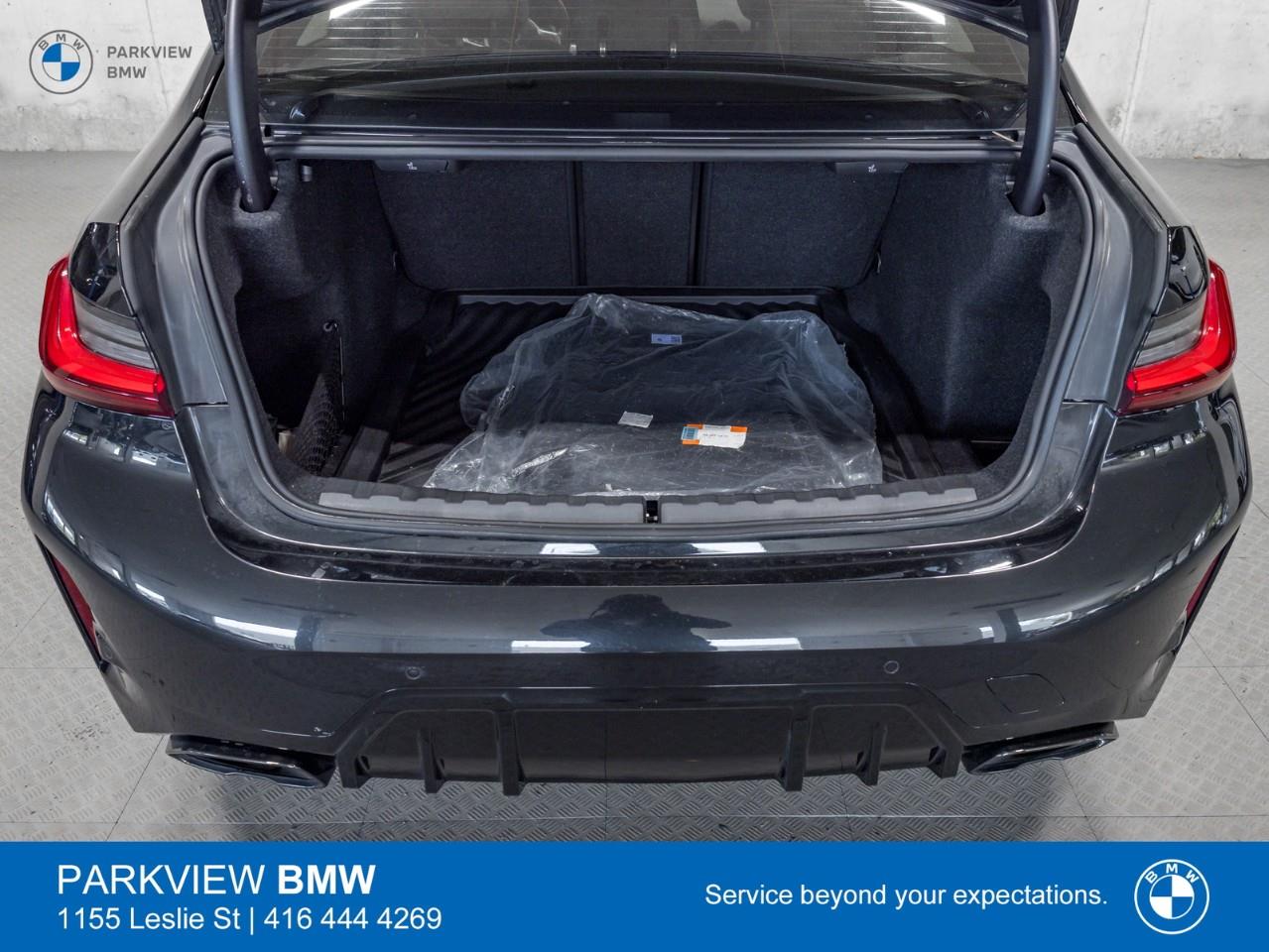 used 2024 BMW M340 car, priced at $69,977