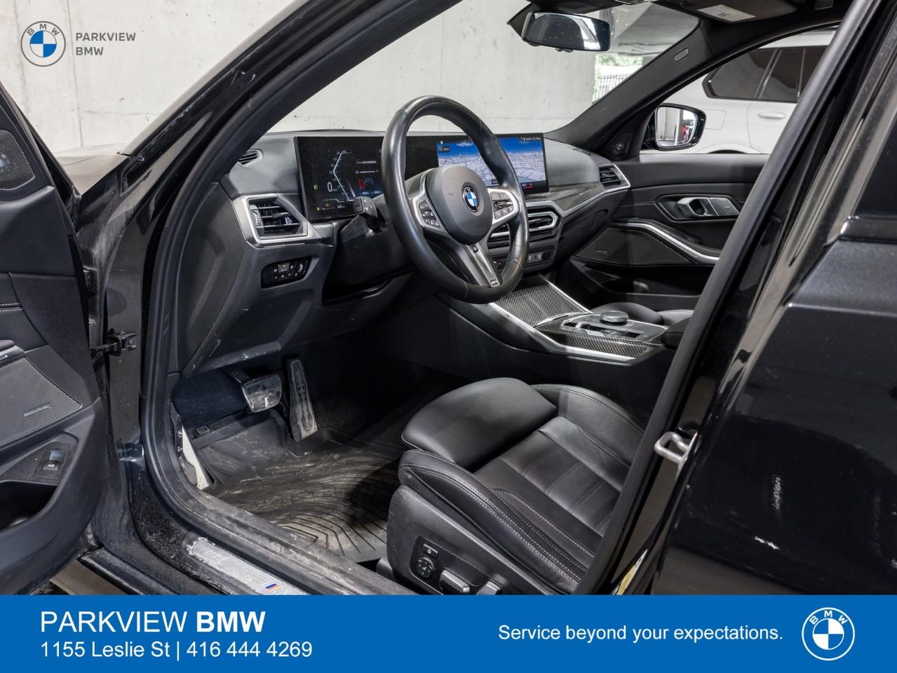used 2024 BMW M340 car, priced at $69,977