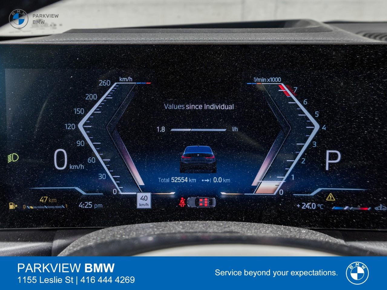 used 2024 BMW M340 car, priced at $69,977