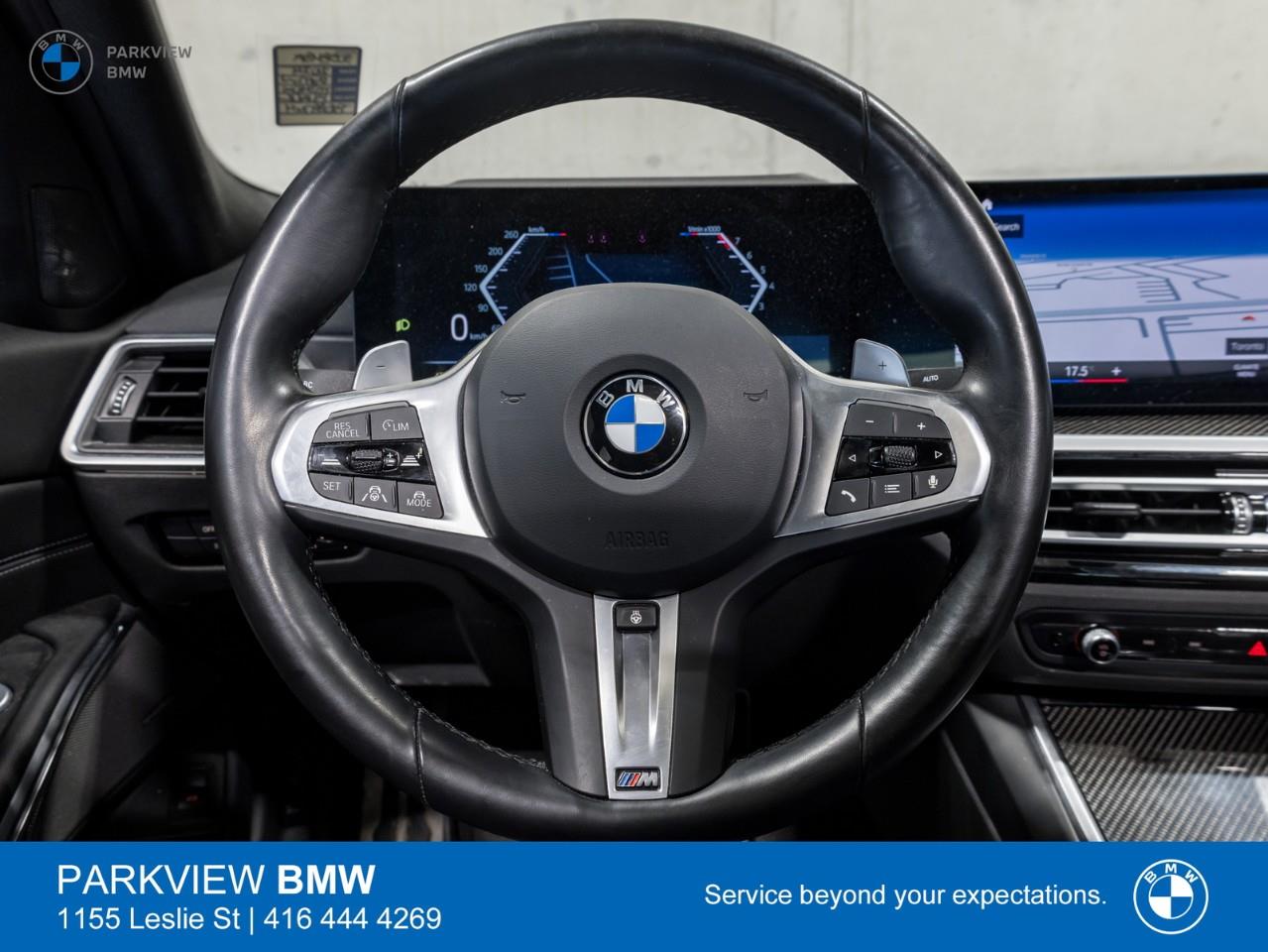 used 2024 BMW M340 car, priced at $69,977