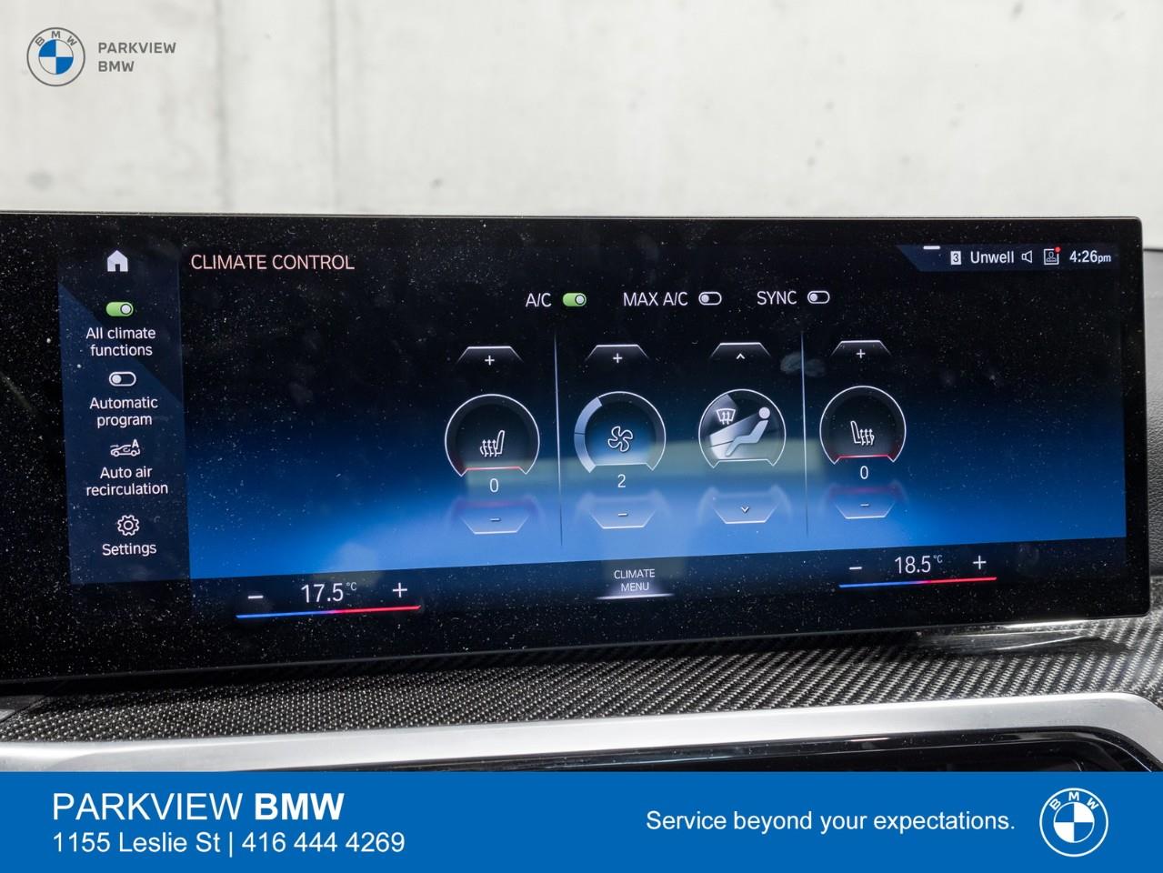 used 2024 BMW M340 car, priced at $69,977