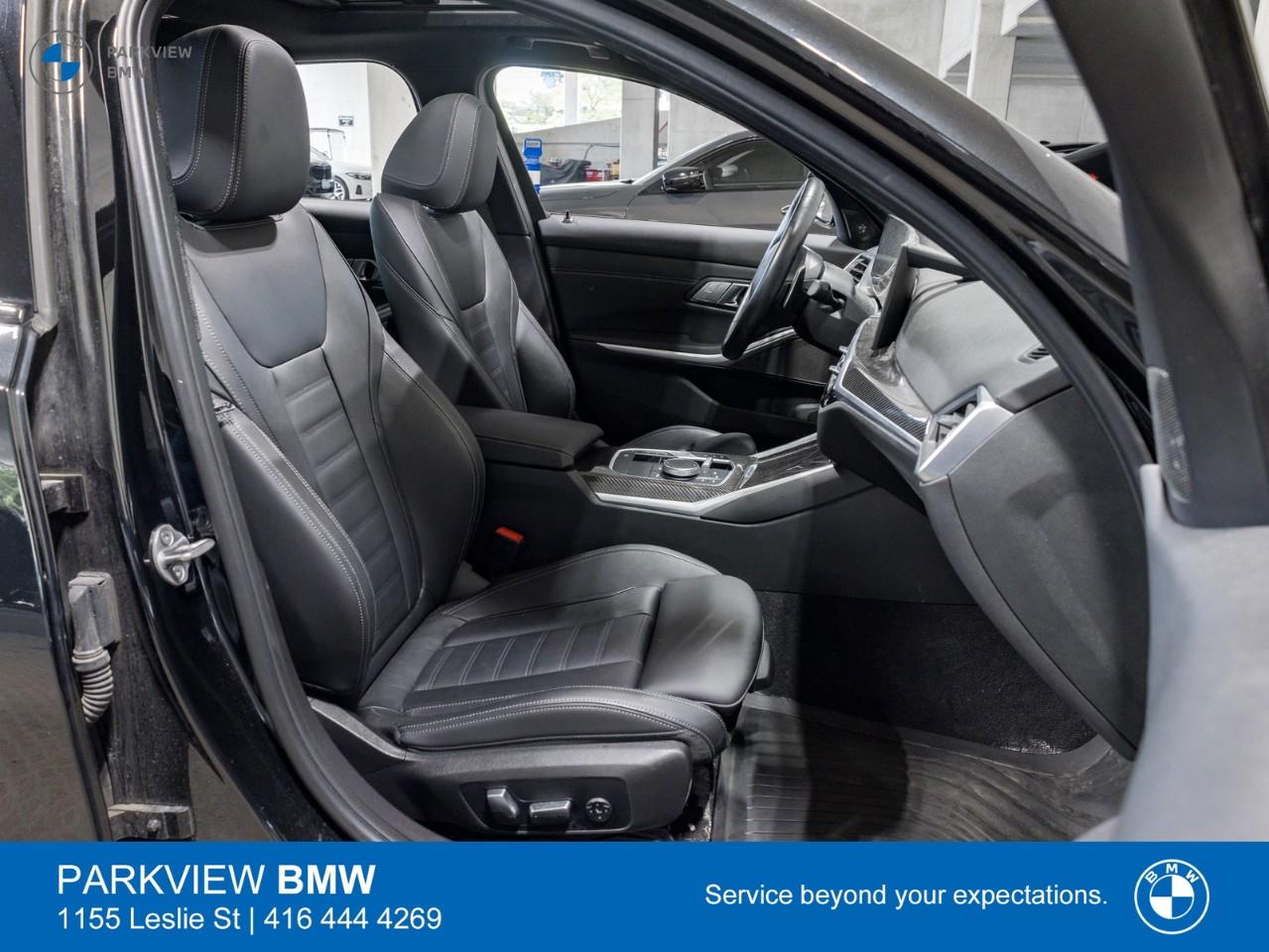 used 2024 BMW M340 car, priced at $69,977