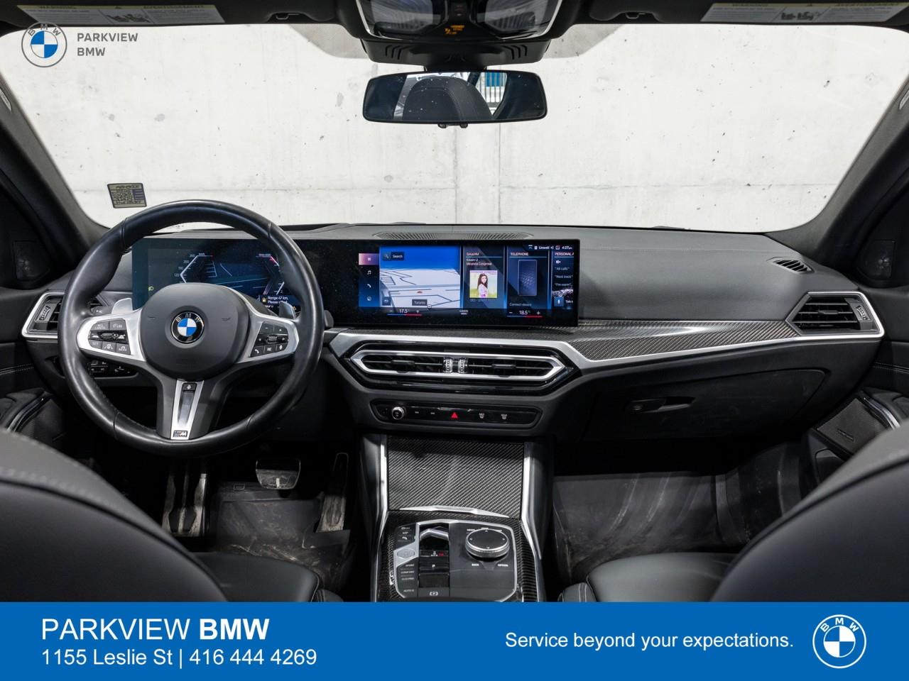 used 2024 BMW M340 car, priced at $69,977