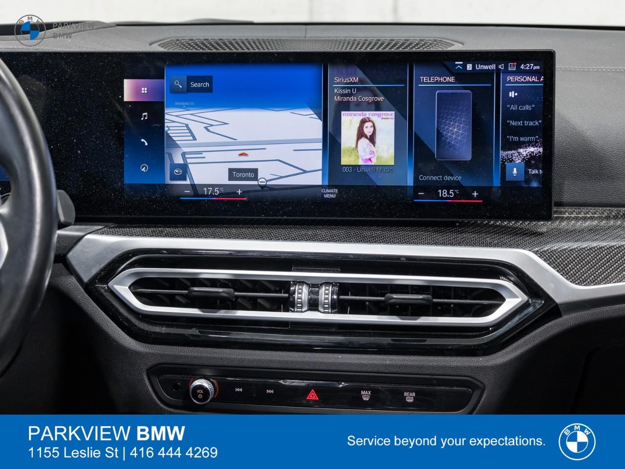 used 2024 BMW M340 car, priced at $69,977