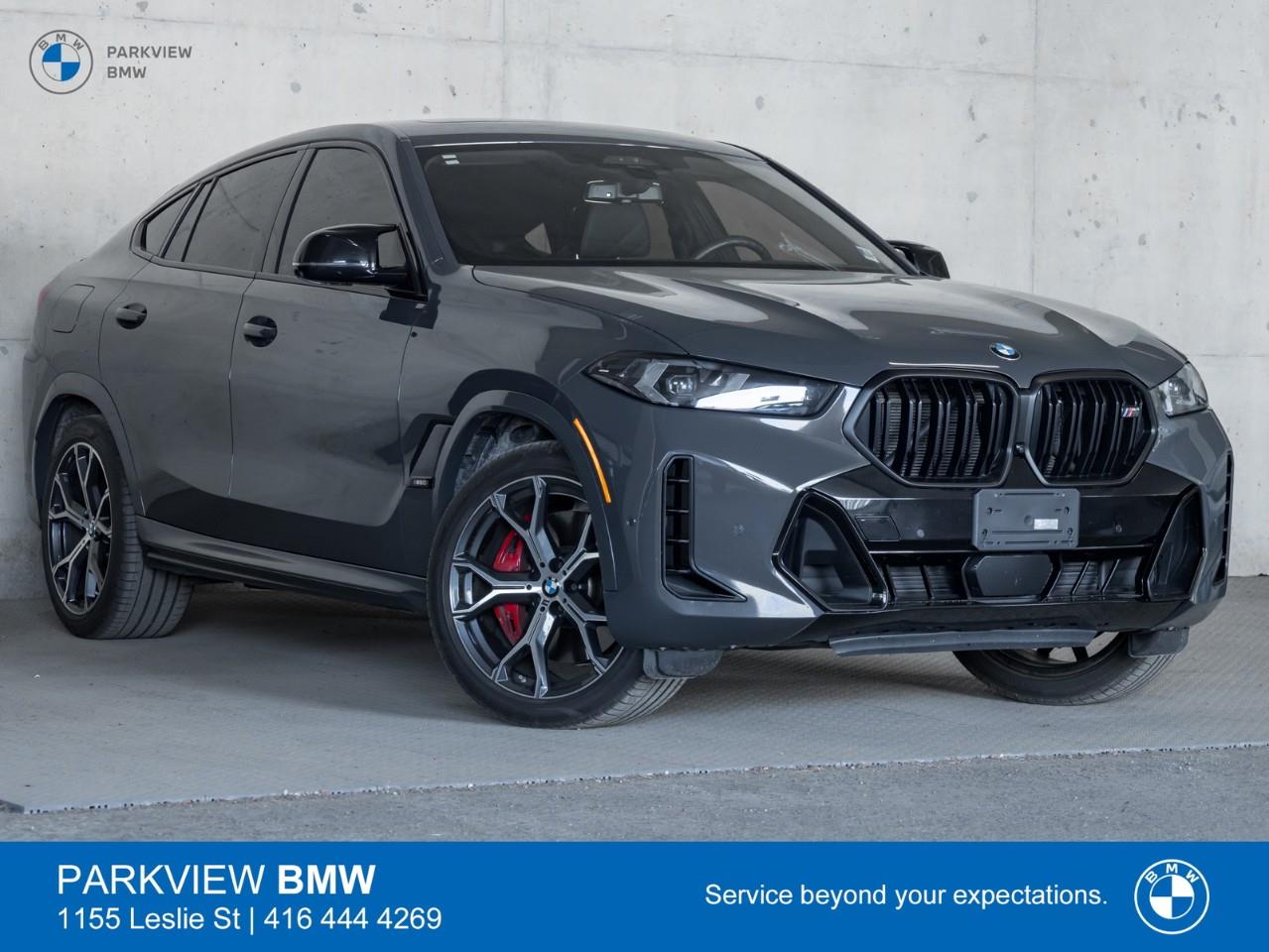 used 2024 BMW X6 car, priced at $94,992
