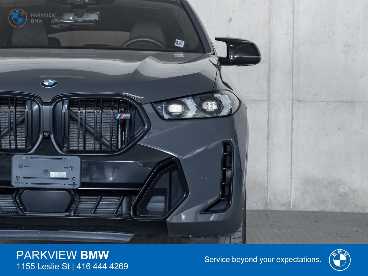 used 2024 BMW X6 car, priced at $94,992