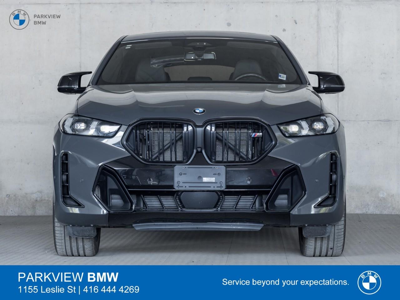 used 2024 BMW X6 car, priced at $94,992