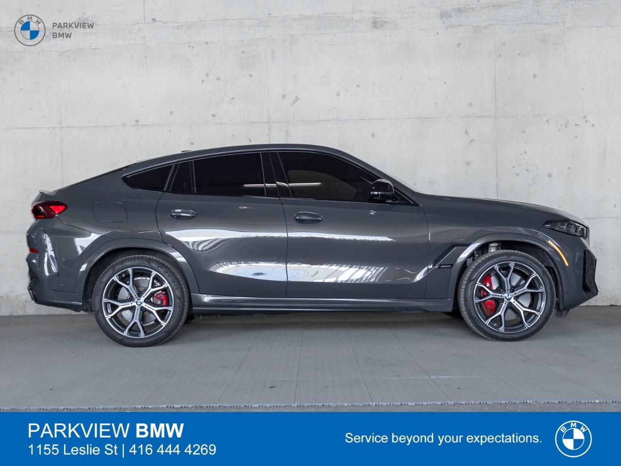 used 2024 BMW X6 car, priced at $94,992