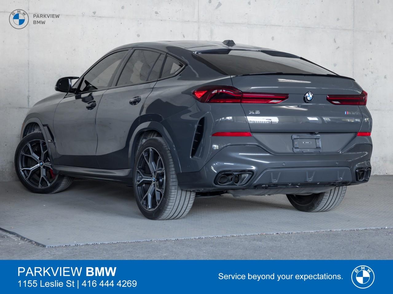 used 2024 BMW X6 car, priced at $94,992