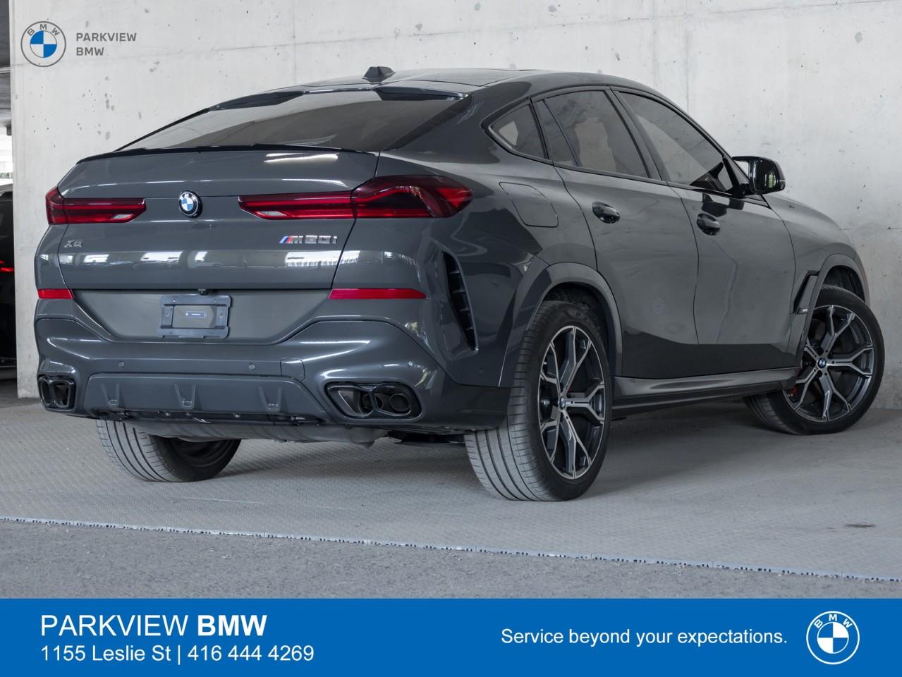 used 2024 BMW X6 car, priced at $94,992