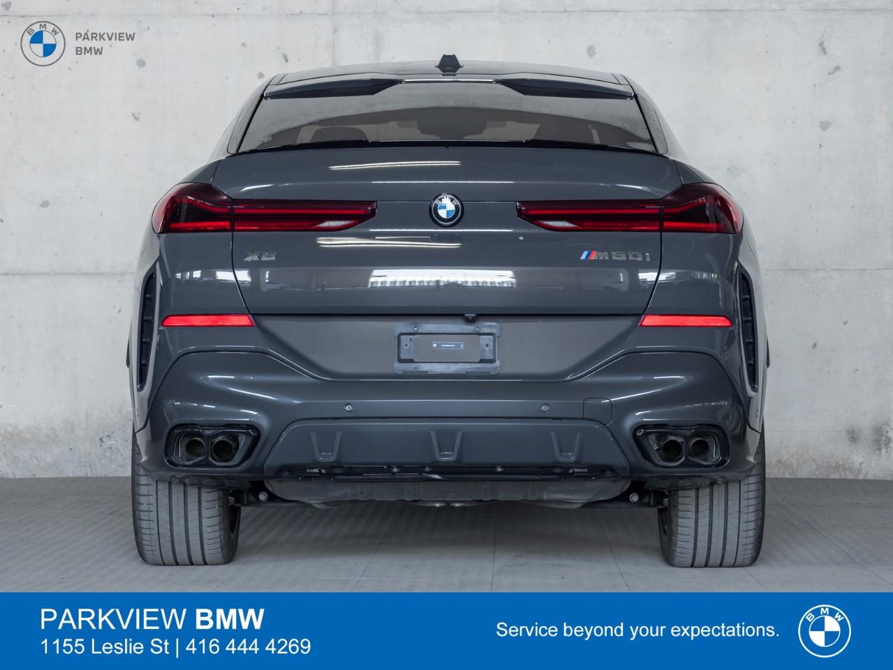 used 2024 BMW X6 car, priced at $94,992
