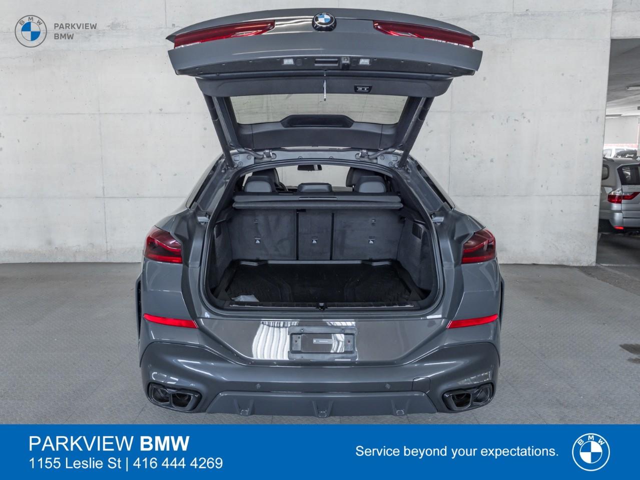 used 2024 BMW X6 car, priced at $94,992