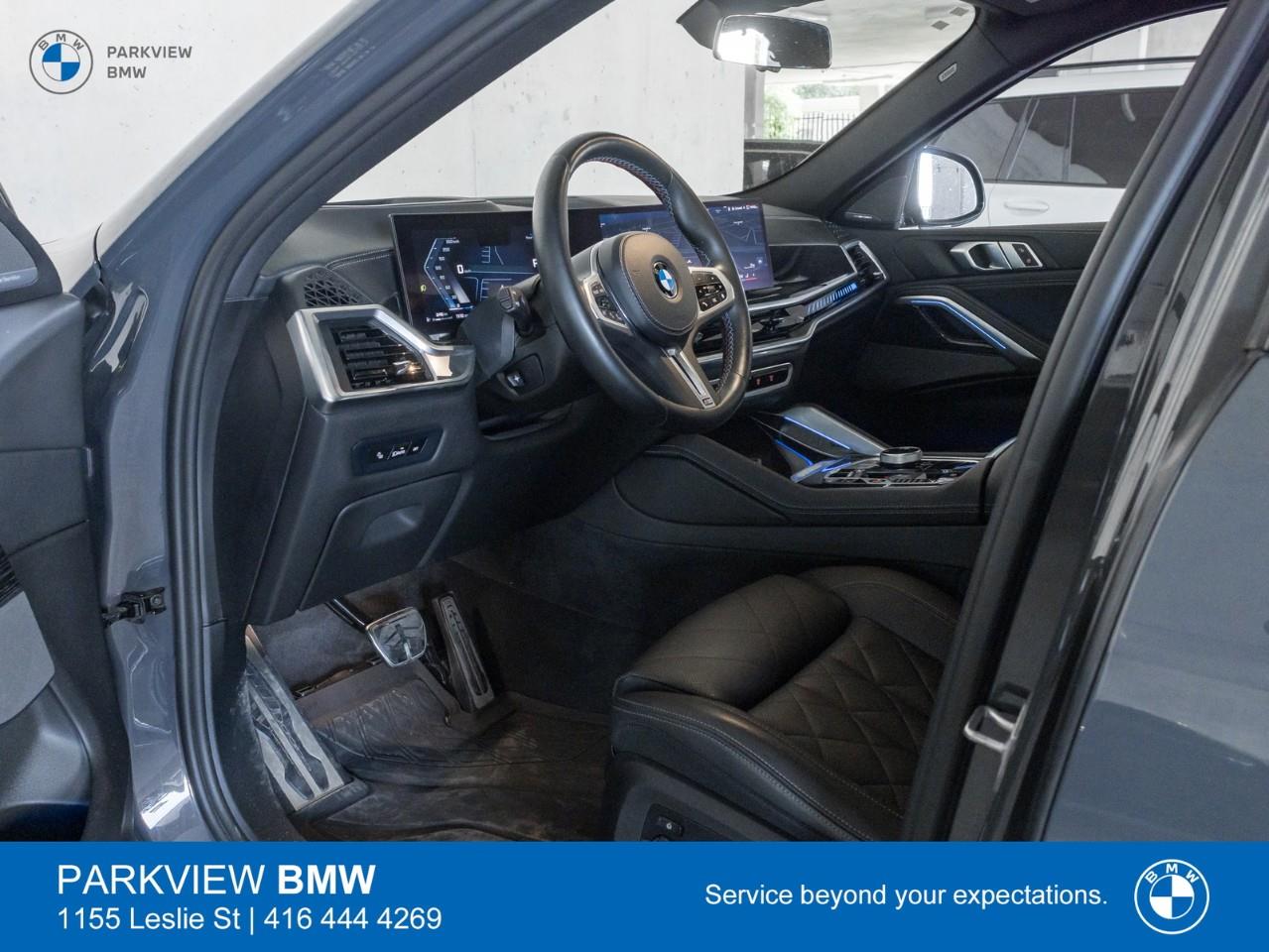 used 2024 BMW X6 car, priced at $94,992