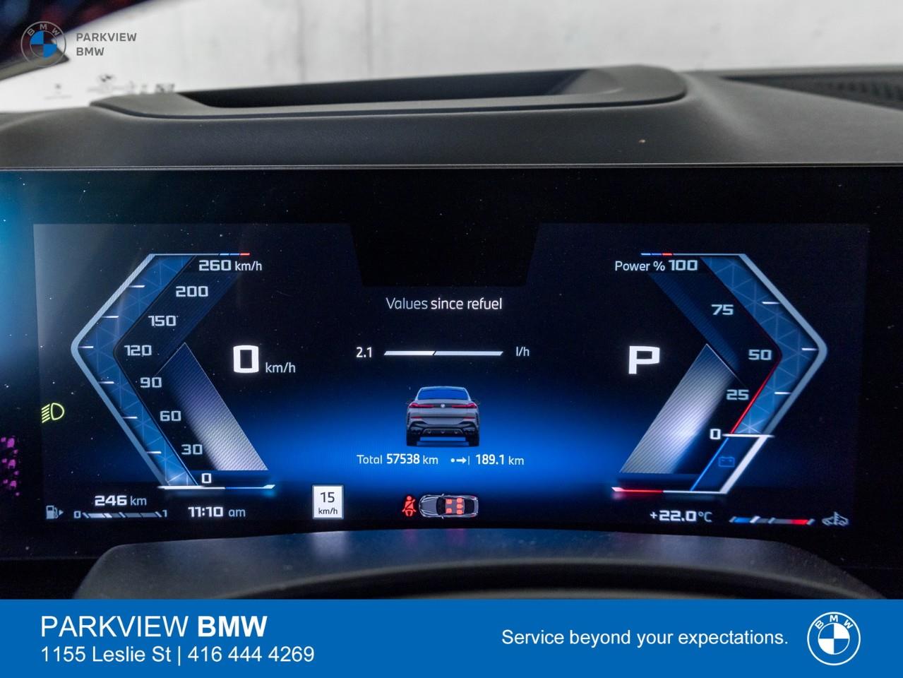 used 2024 BMW X6 car, priced at $94,992