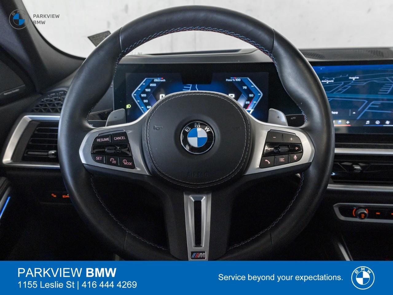 used 2024 BMW X6 car, priced at $94,992
