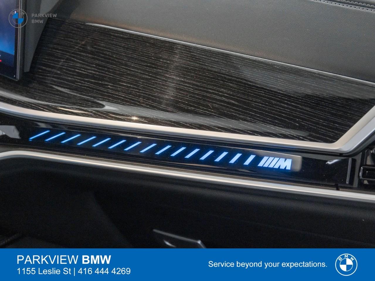used 2024 BMW X6 car, priced at $94,992