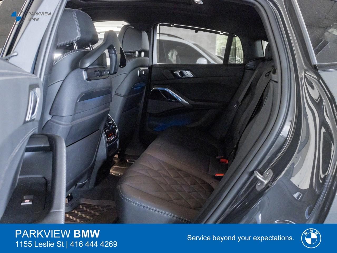 used 2024 BMW X6 car, priced at $94,992