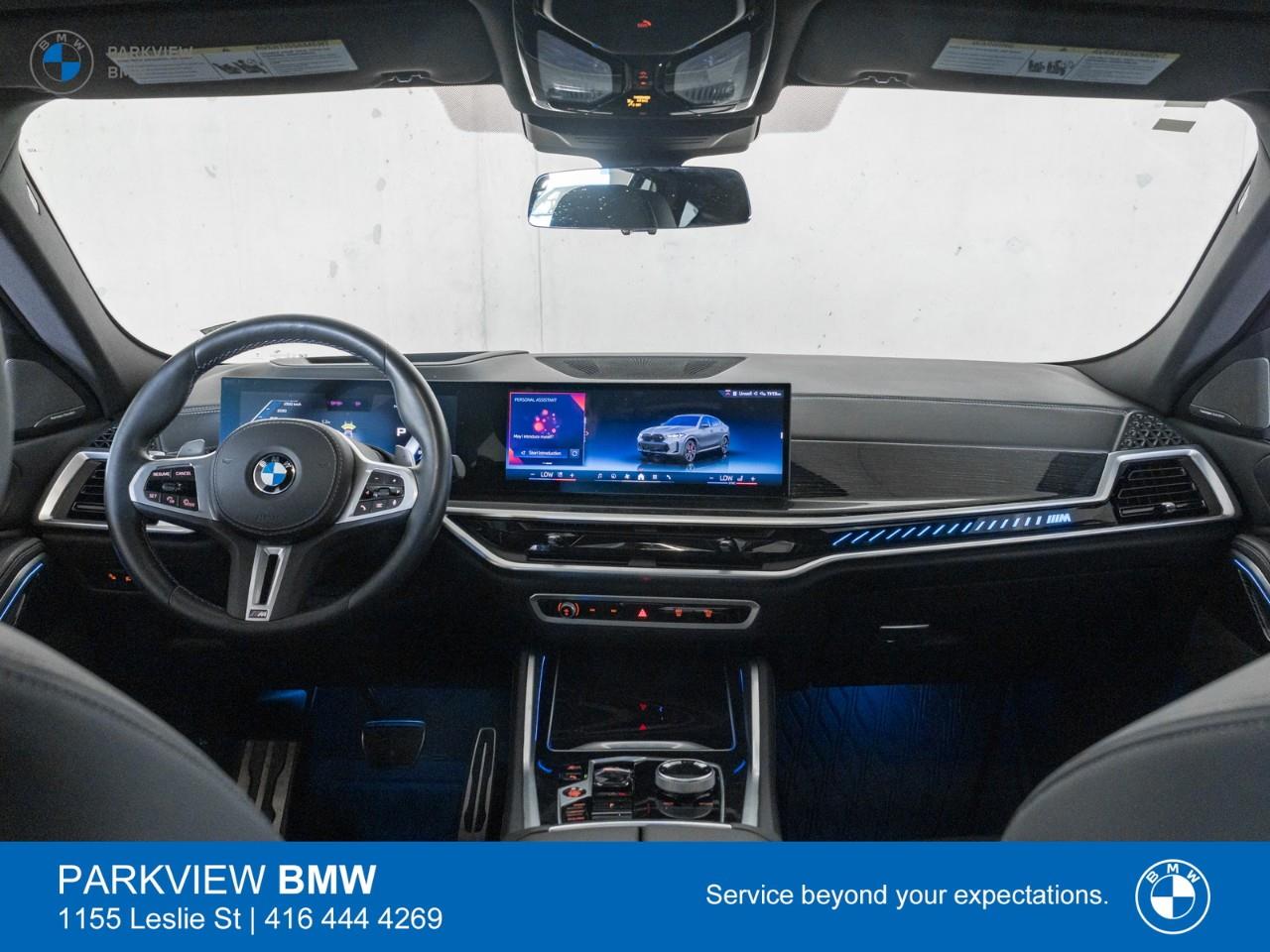 used 2024 BMW X6 car, priced at $94,992