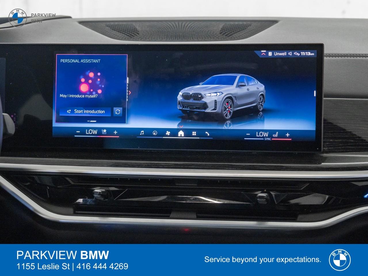 used 2024 BMW X6 car, priced at $94,992