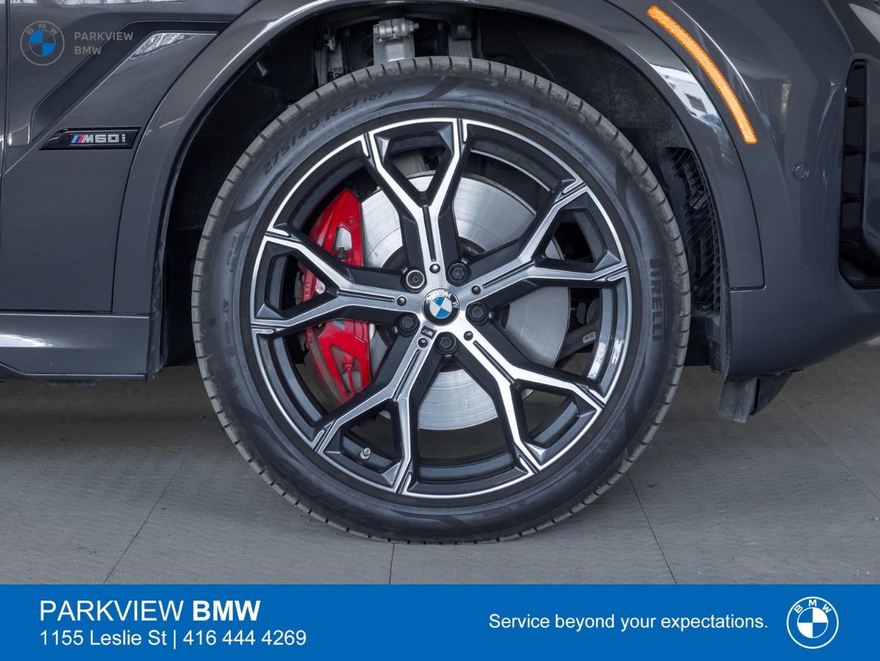 used 2024 BMW X6 car, priced at $94,992