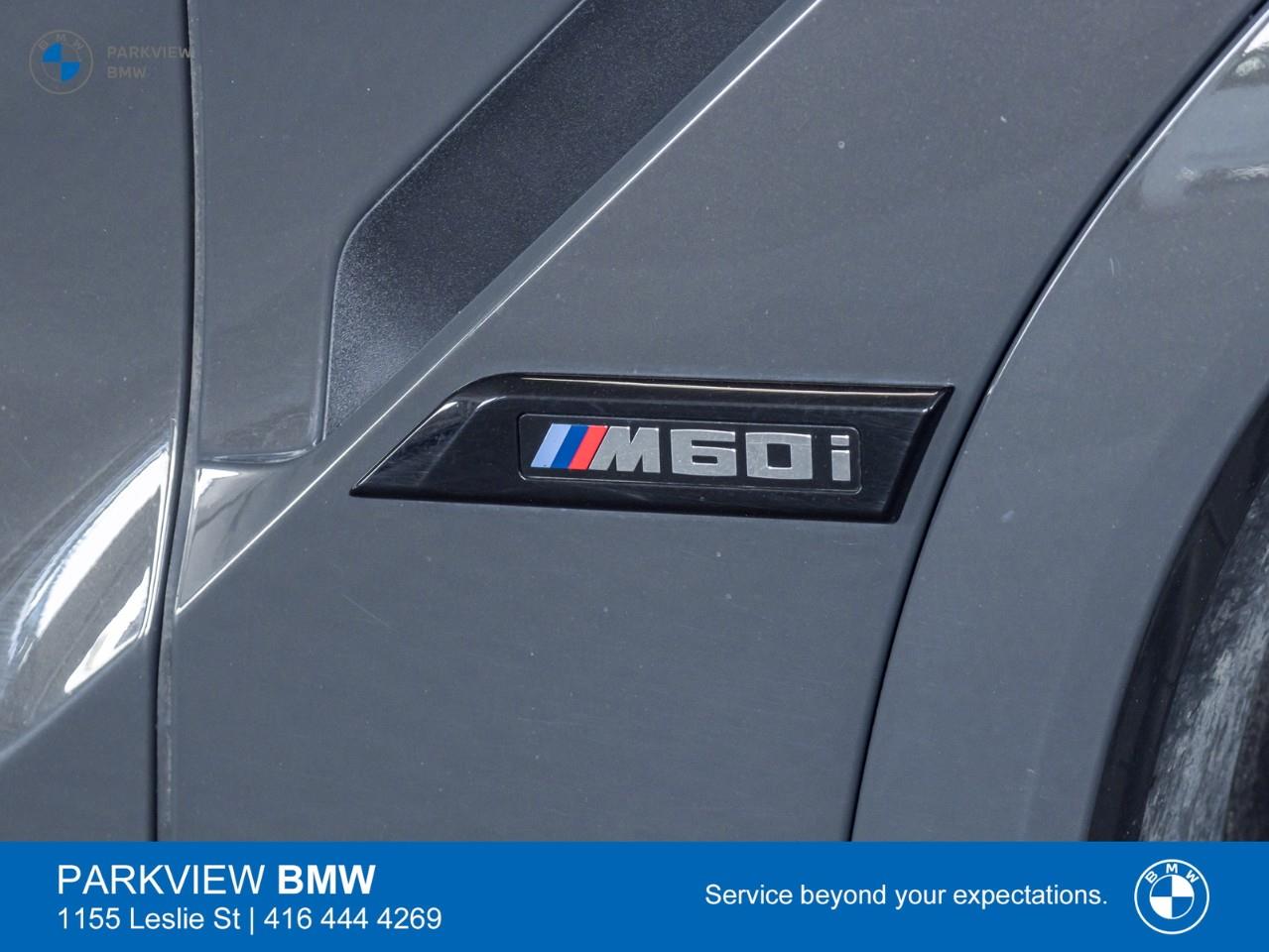 used 2024 BMW X6 car, priced at $94,992