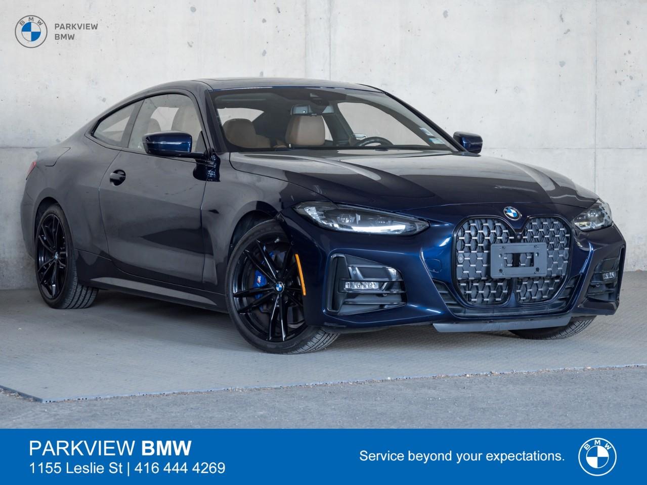 used 2024 BMW 430 car, priced at $54,988