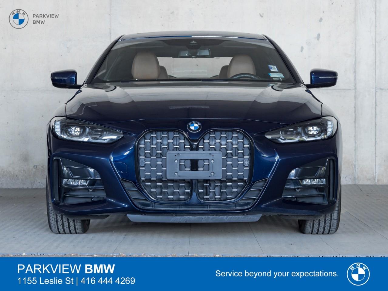 used 2024 BMW 430 car, priced at $54,988