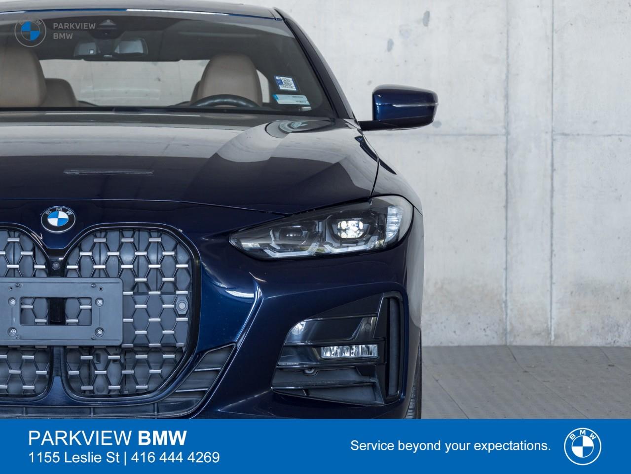 used 2024 BMW 430 car, priced at $54,988