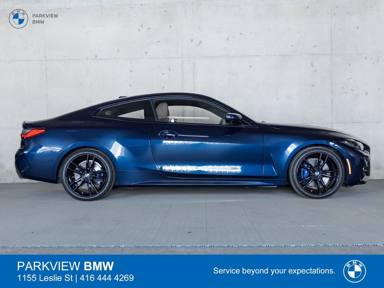 used 2024 BMW 430 car, priced at $54,988