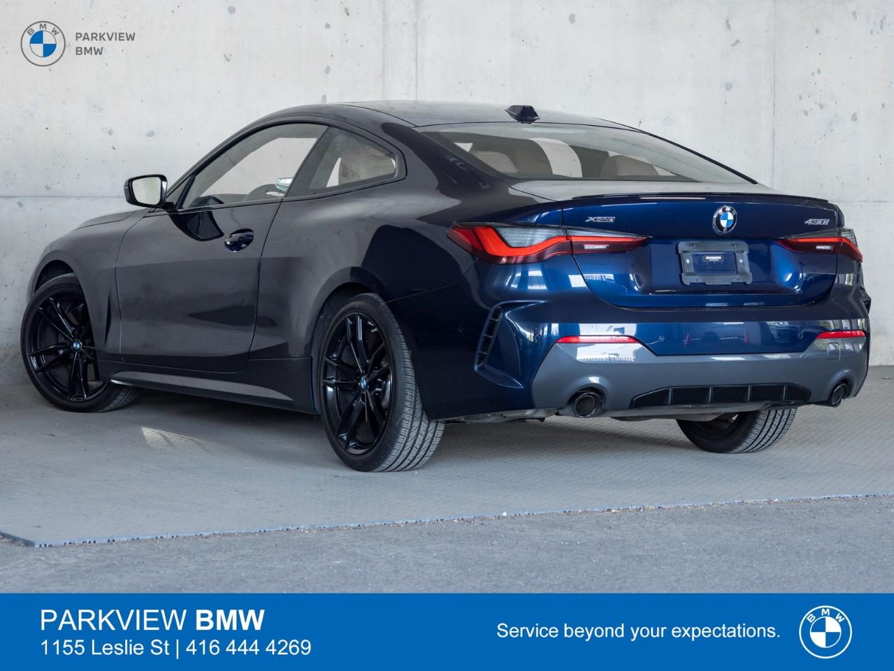 used 2024 BMW 430 car, priced at $54,988