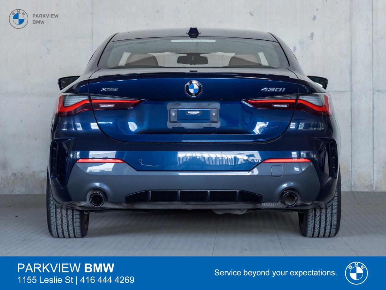 used 2024 BMW 430 car, priced at $54,988