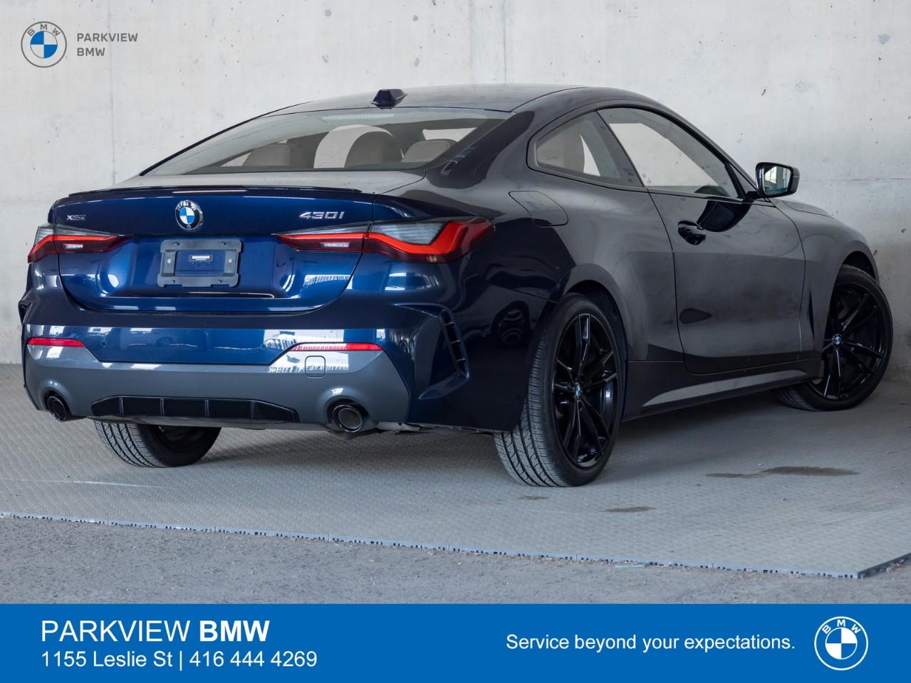 used 2024 BMW 430 car, priced at $54,988