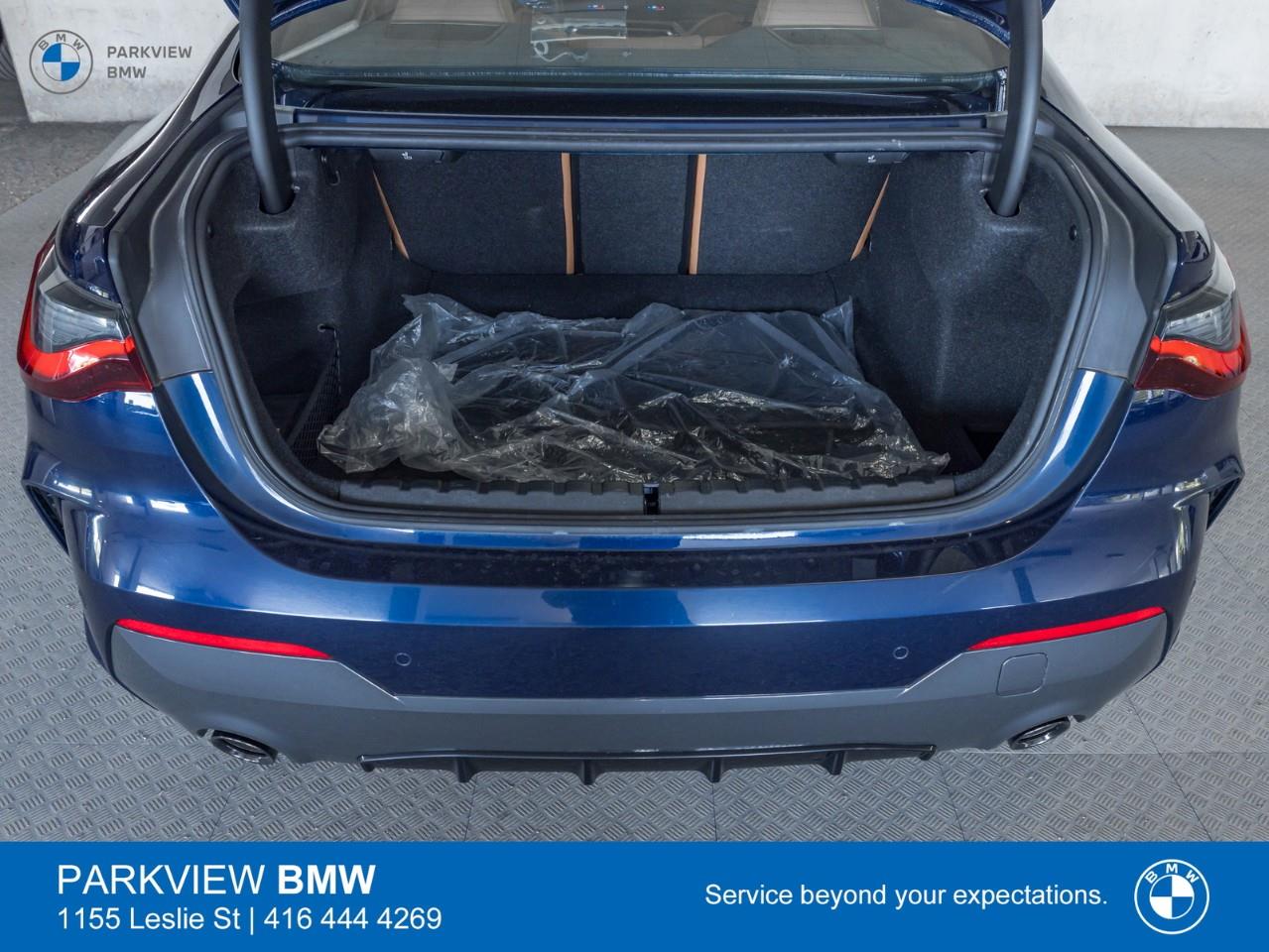 used 2024 BMW 430 car, priced at $54,988