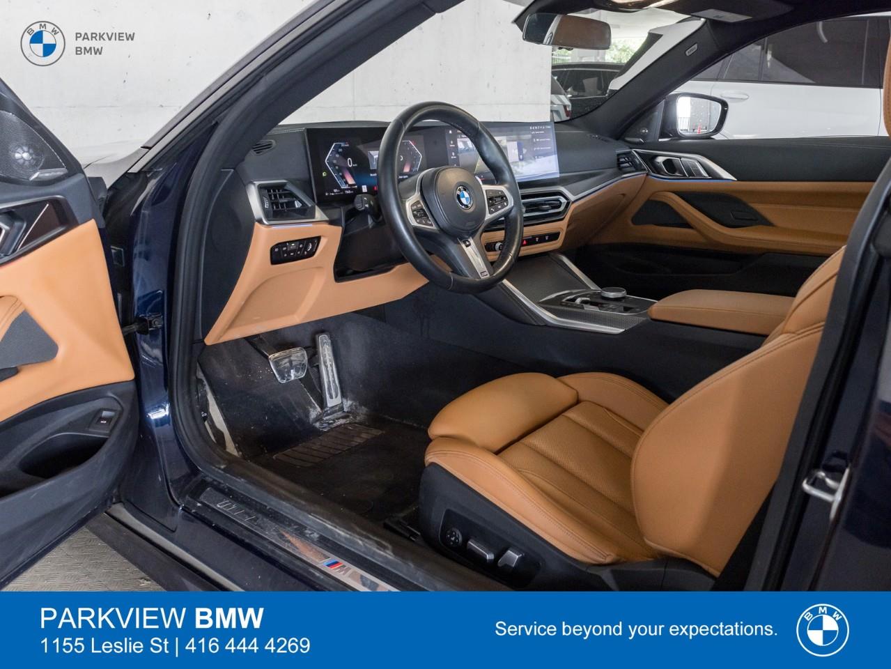 used 2024 BMW 430 car, priced at $54,988