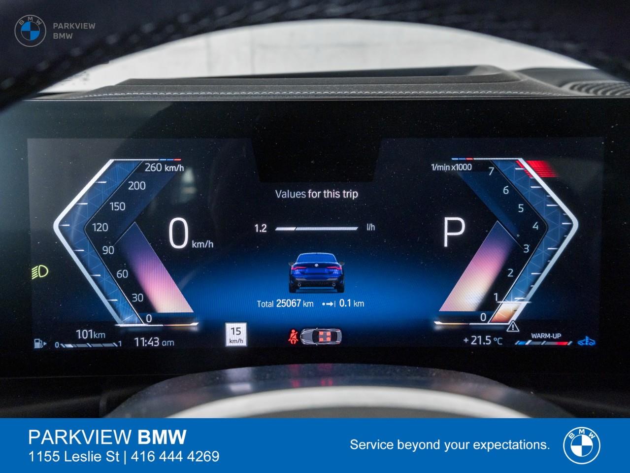 used 2024 BMW 430 car, priced at $54,988