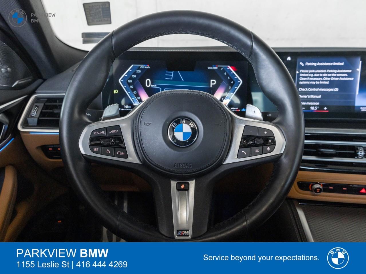 used 2024 BMW 430 car, priced at $54,988