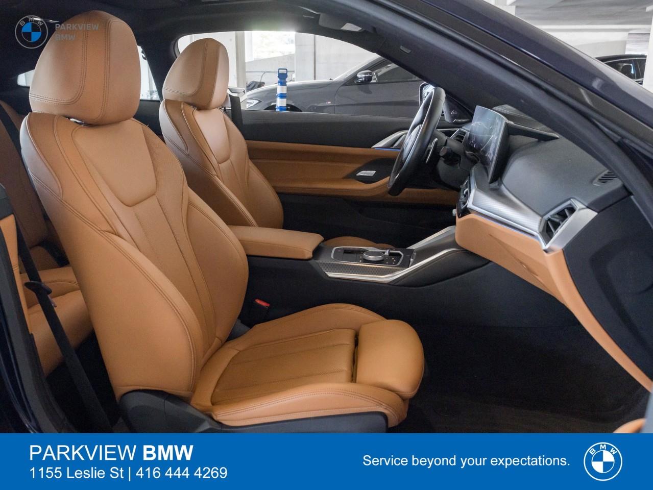 used 2024 BMW 430 car, priced at $54,988