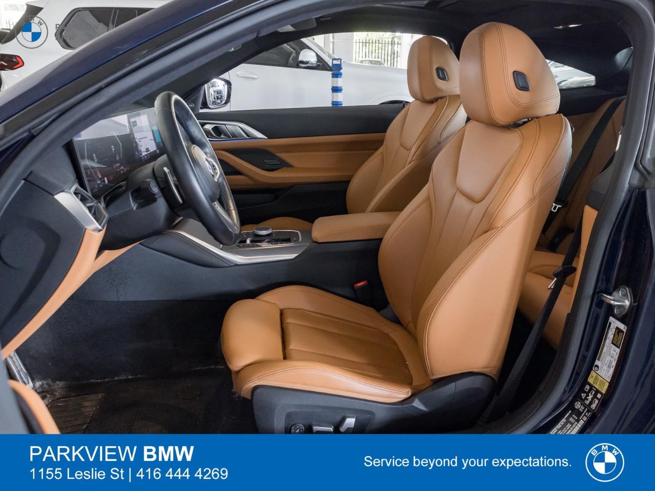 used 2024 BMW 430 car, priced at $54,988