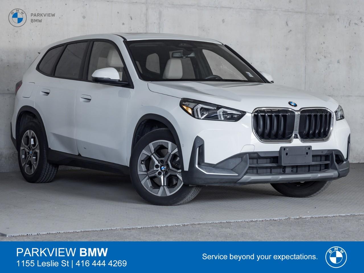 used 2023 BMW X1 car, priced at $43,992