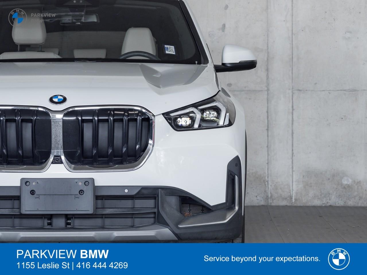 used 2023 BMW X1 car, priced at $43,992
