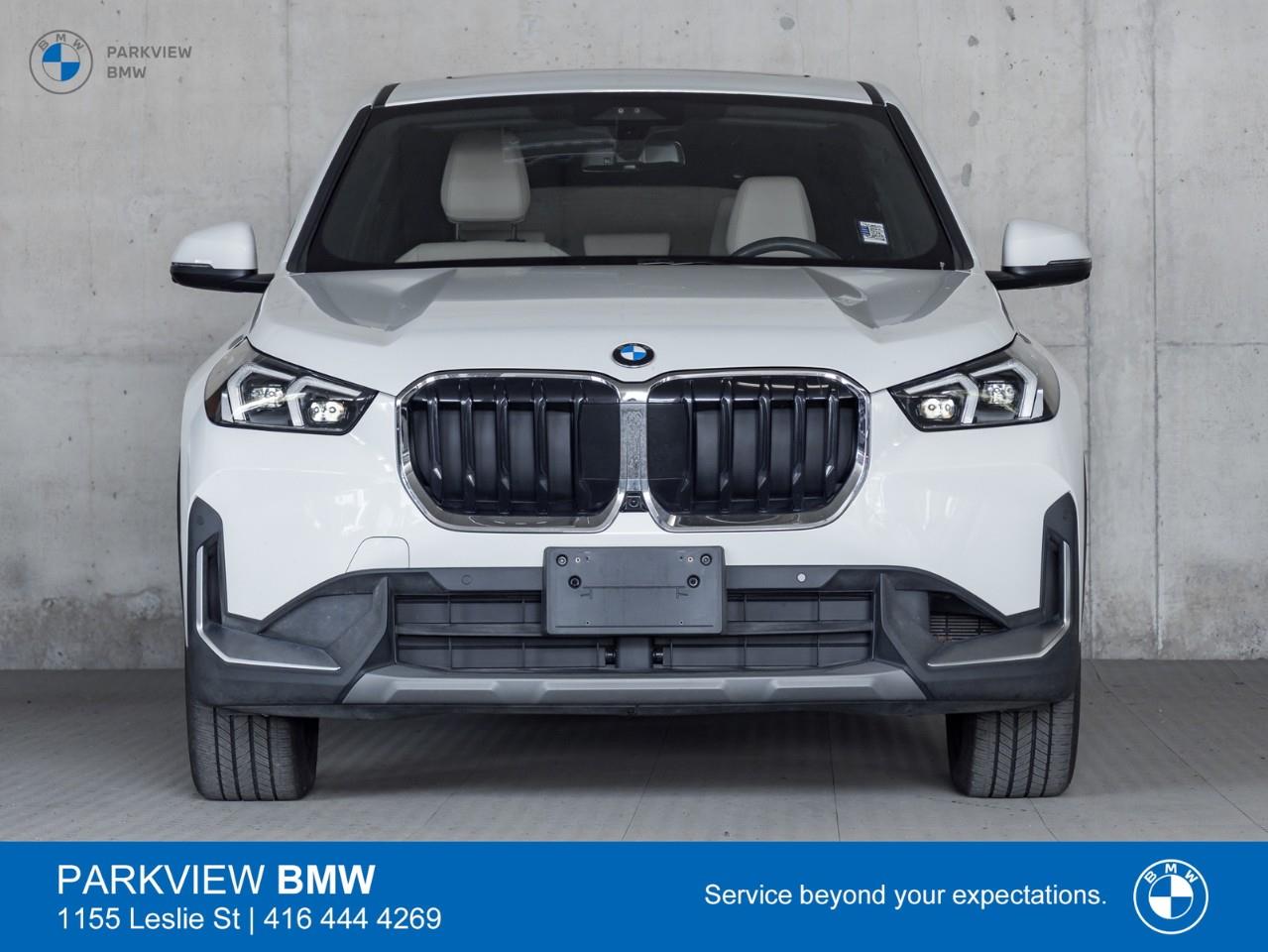 used 2023 BMW X1 car, priced at $43,992