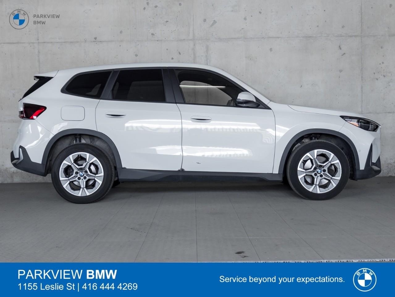used 2023 BMW X1 car, priced at $43,992