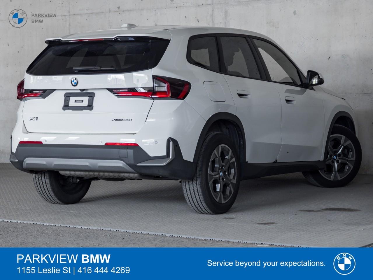 used 2023 BMW X1 car, priced at $43,992