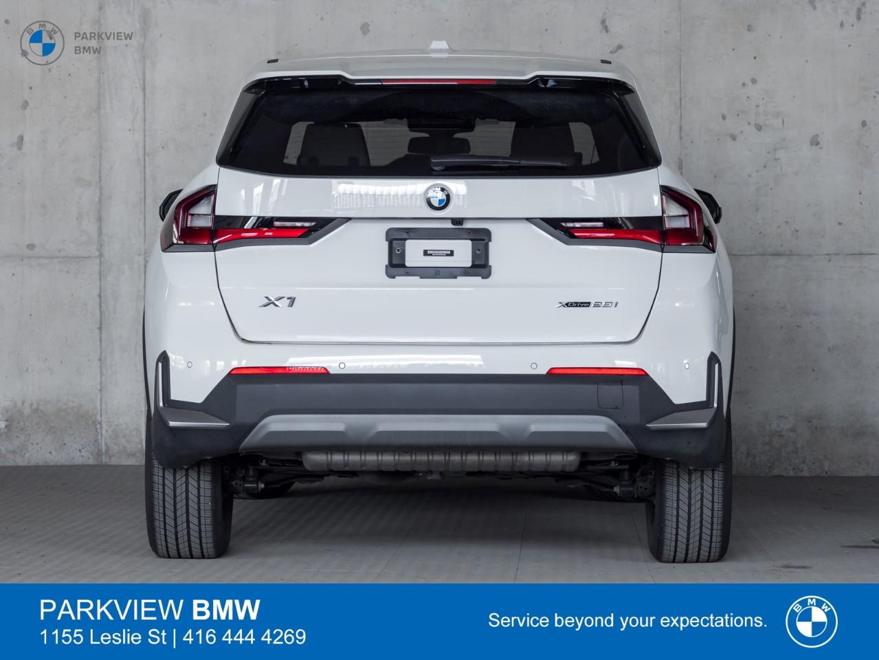 used 2023 BMW X1 car, priced at $43,992