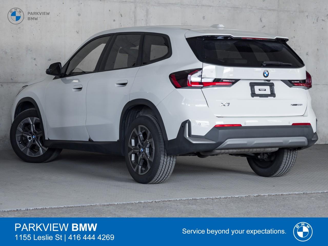 used 2023 BMW X1 car, priced at $43,992
