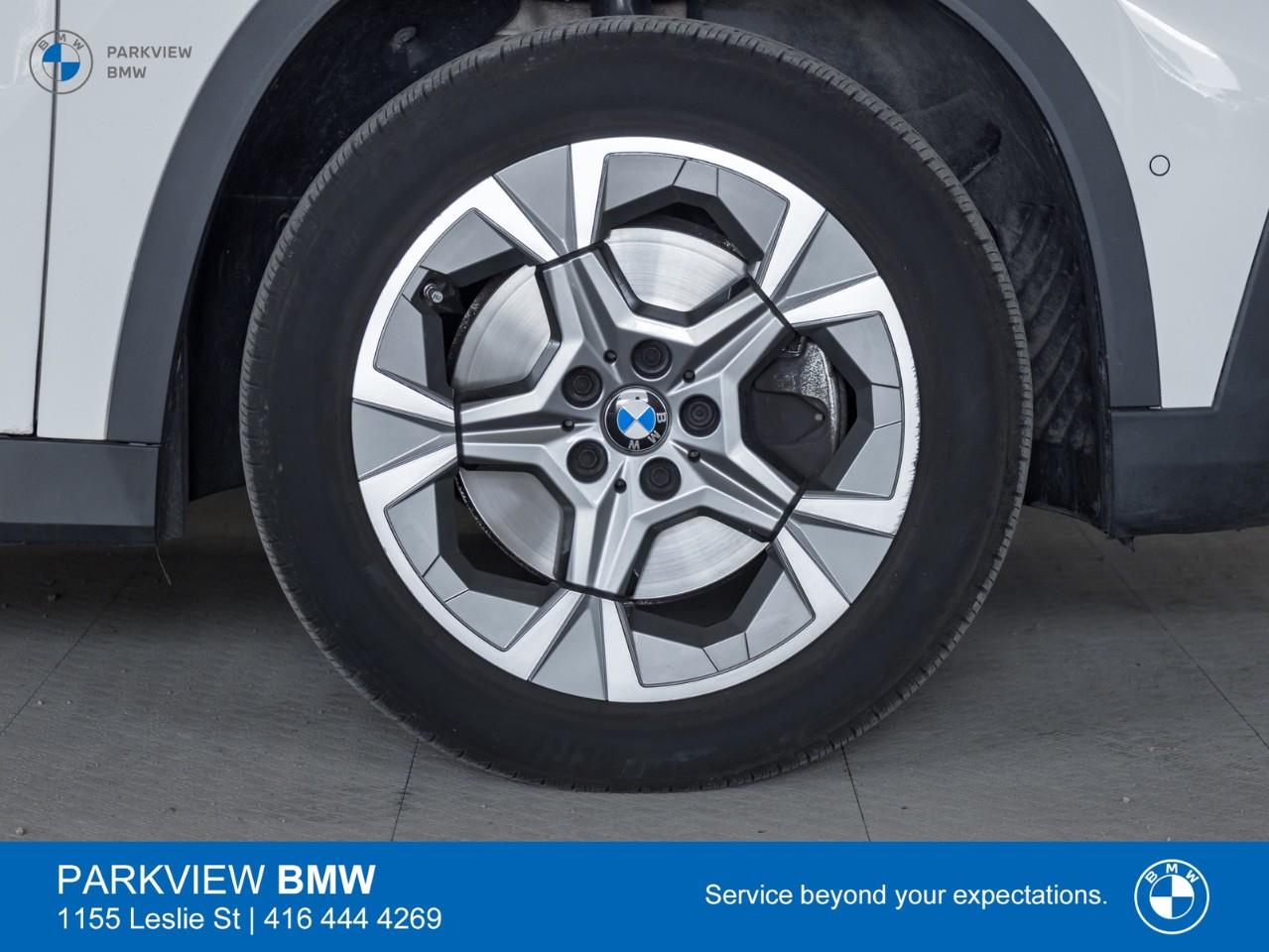 used 2023 BMW X1 car, priced at $43,992